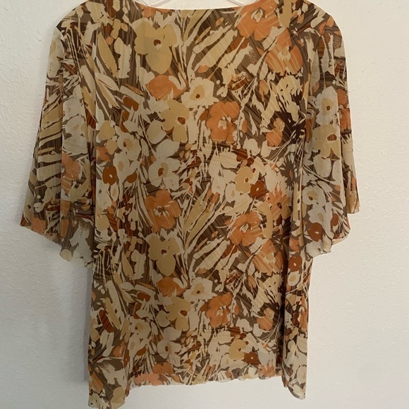 Axcess for Liz Claiborne‎ pullover colorful top - Picture 3 of 4